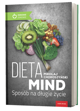 Okładka książki "Dieta MIND. Sposób na długie życie"