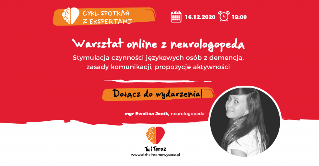 webinar z neurologopedą