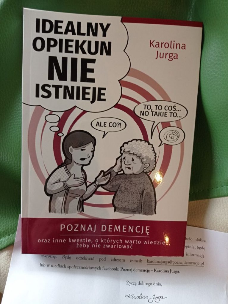 okładka "Idealny Opiekun Nie Istnieje" Karolina Jurga