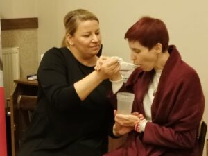 "Hand in Hand" Alzheimer
