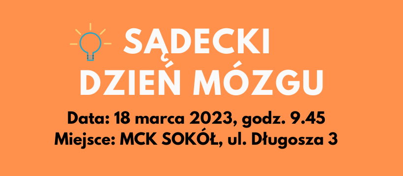 Sądecki Dzień Mózgu 2023