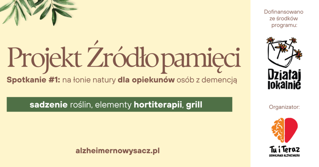 alzheimer nowy sącz