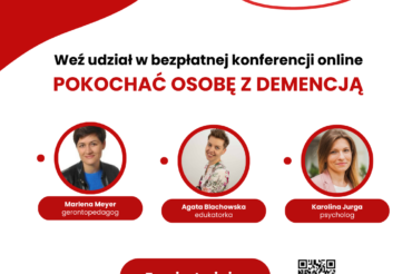 Bezpłatna konferencja online o demencji już tuż, tuż! 