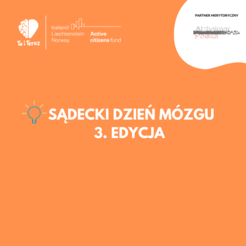 Zapraszamy na 3. edycję Sądeckiego Dnia Mózgu
