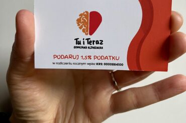 Fundacja „Tu i Teraz. Oswajamy Alzheimera” Organizacją Pożytku Publicznego